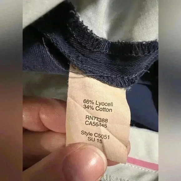 J. Crew Women’s Navy Blue Cropped Dress Pants - Size 6 - Picture 6 of 6